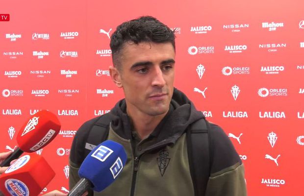 „Și-a atras gloria într-o acțiune strategică” » Pașcanu, lăudat după primul gol în tricoul lui Sporting Gijon!