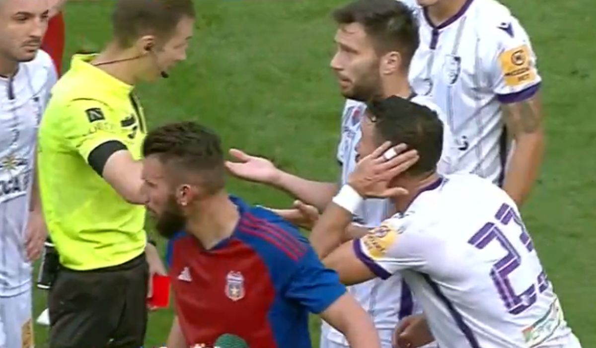 Au făcut zarvă în Ghencea după 1-3 cu Steaua: „Incredibil arbitraj! Cred că memoriul nostru i-a iritat”