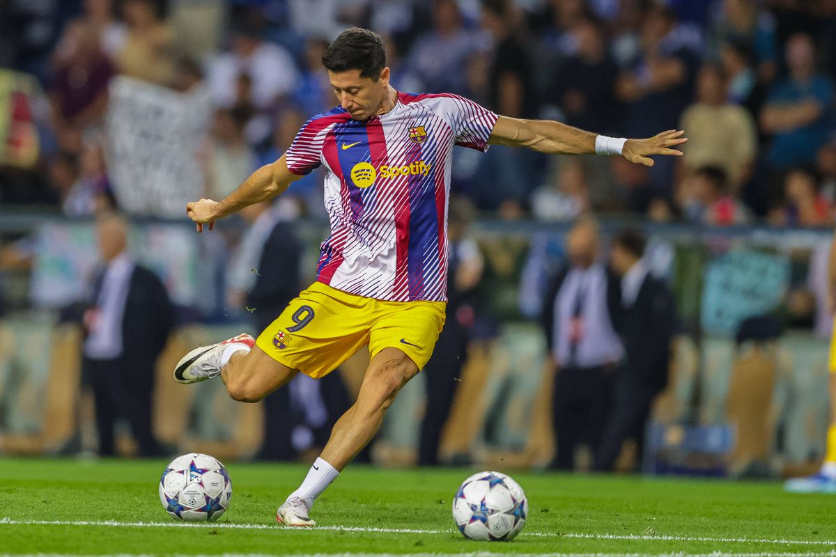 Primul verdict al medicilor la Barcelona, după ce Lewandowski a ieșit accidentat