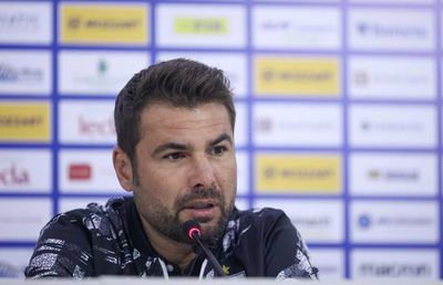 Băgat în ședință la Neftchi, Adi Mutu a făcut o promisiune