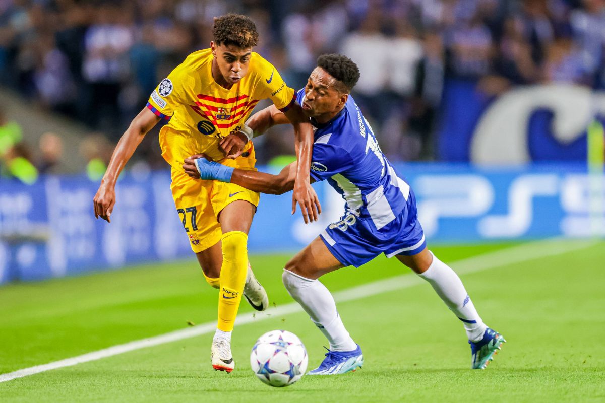 Moment inedit la Porto - Barcelona » Puștiul lui Xavi a doborât recordul din meciul Stelei, apoi a fugit la vestiare în timpul jocului și nu s-a mai întors