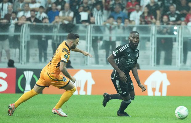 În minutul 80, Besiktas conducea acasă cu 2-0. Incredibil cât s-a terminat meciul cu Lugano