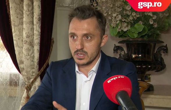 Bogdan Apostu a vorbit la GSP Live despre conflictul cu Horațiu Moldovan: „E ridicol!”