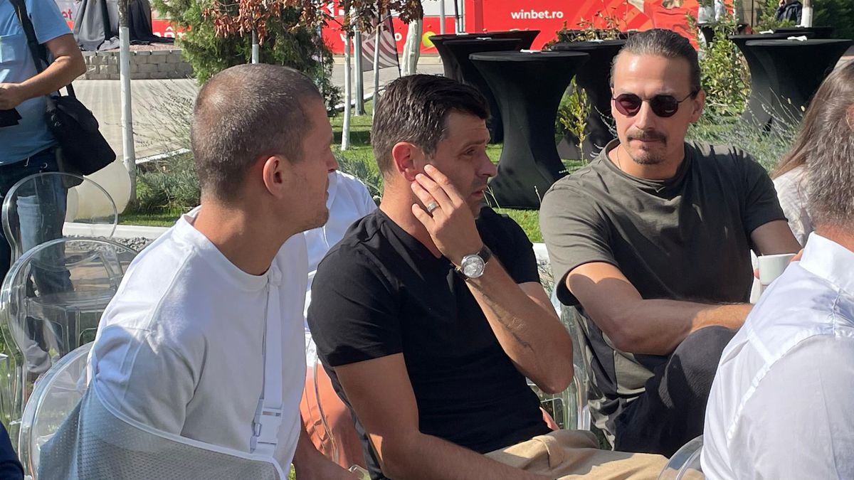 Marica i-a făcut statuie lui Ilie Năstase: „Excepțională, seamănă perfect!” » Inaugurare cu șampanie și invitați de seamă la noua Academie