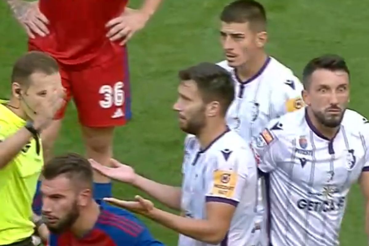 Au făcut zarvă în Ghencea după 1-3 cu Steaua: „Incredibil arbitraj! Cred că memoriul nostru i-a iritat”