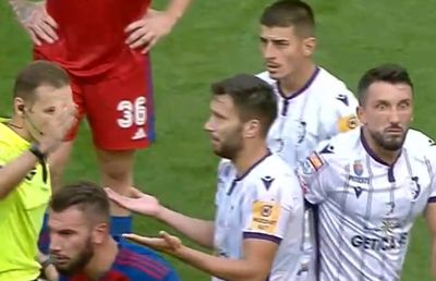 Au făcut zarvă în Ghencea după 1-3 cu Steaua: „Incredibil arbitraj! Cred că memoriul nostru i-a iritat”
