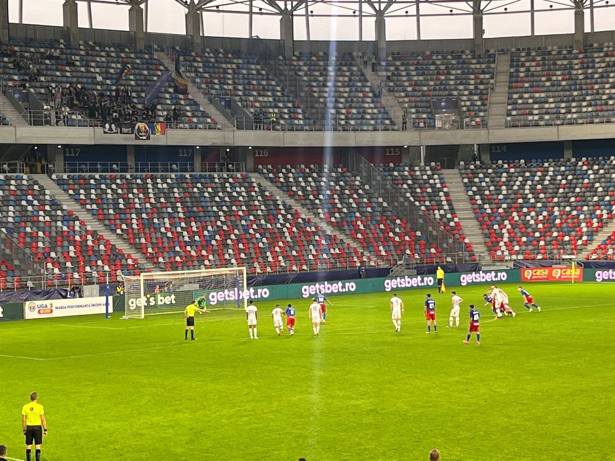 CSA Steaua - FC Argeș