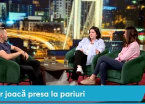 Dragoș Pătraru a întrebat în direct o jurnalistă de la GSP de ce nu pleacă: ce răspuns a primit
