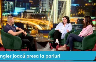 Dragoș Pătraru a întrebat în direct o jurnalistă de la GSP de ce nu pleacă: ce răspuns a primit