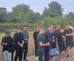 Jucătorii lui Dinamo, la mormântul lui Cătălin Hîldan