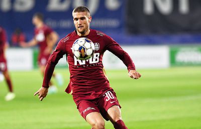 Bîrligea explică de ce nu s-a bucurat la golul cu Sepsi: „În interior eram fericit, dar...”