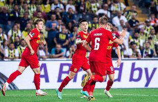 Fosta adversară a celor de la FCSB, victoria serii în Conference League: 7-1 cu Ludogorets