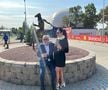 Marica i-a făcut statuie lui Ilie Năstase: „Excepțională, seamănă perfect!” » Inaugurare cu șampanie și invitați de seamă la noua Academie
