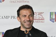 Al Nassr îl vrea și pe Del Piero! Ce post i s-a oferit legendei fotbalului italian