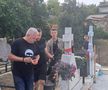 Dinamoviștii, la mormântul lui Cătălin Hîldan » Imagini emoționante la 23 de ani de la decesul „Unicului Căpitan”