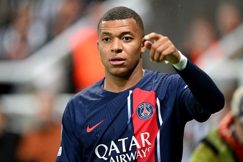 Kylian Mbappe, foto: Guliver/gettyimages