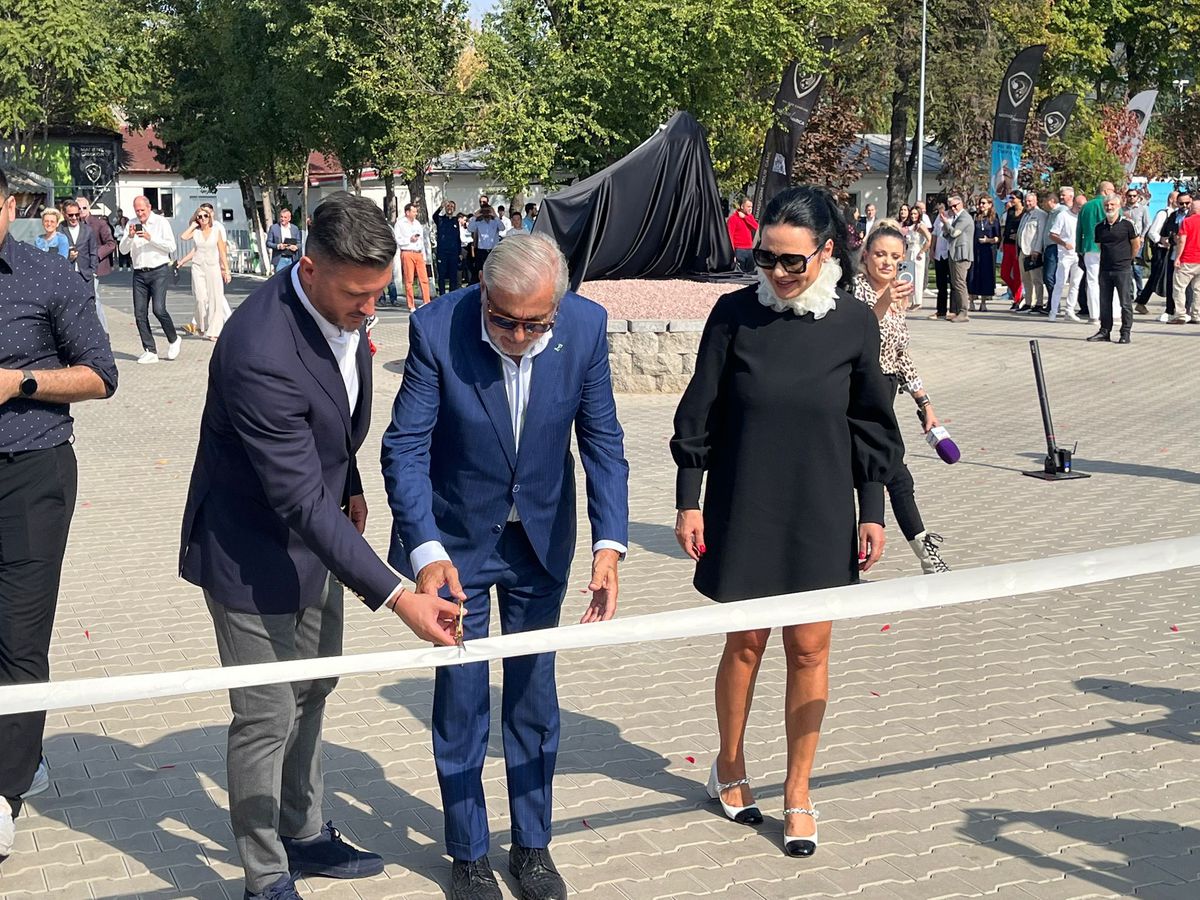 A fost inaugurat Academia „Năstase Marica Sports Club”