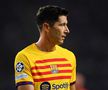 Primul verdict al medicilor la Barcelona, după ce Lewandowski a ieșit accidentat