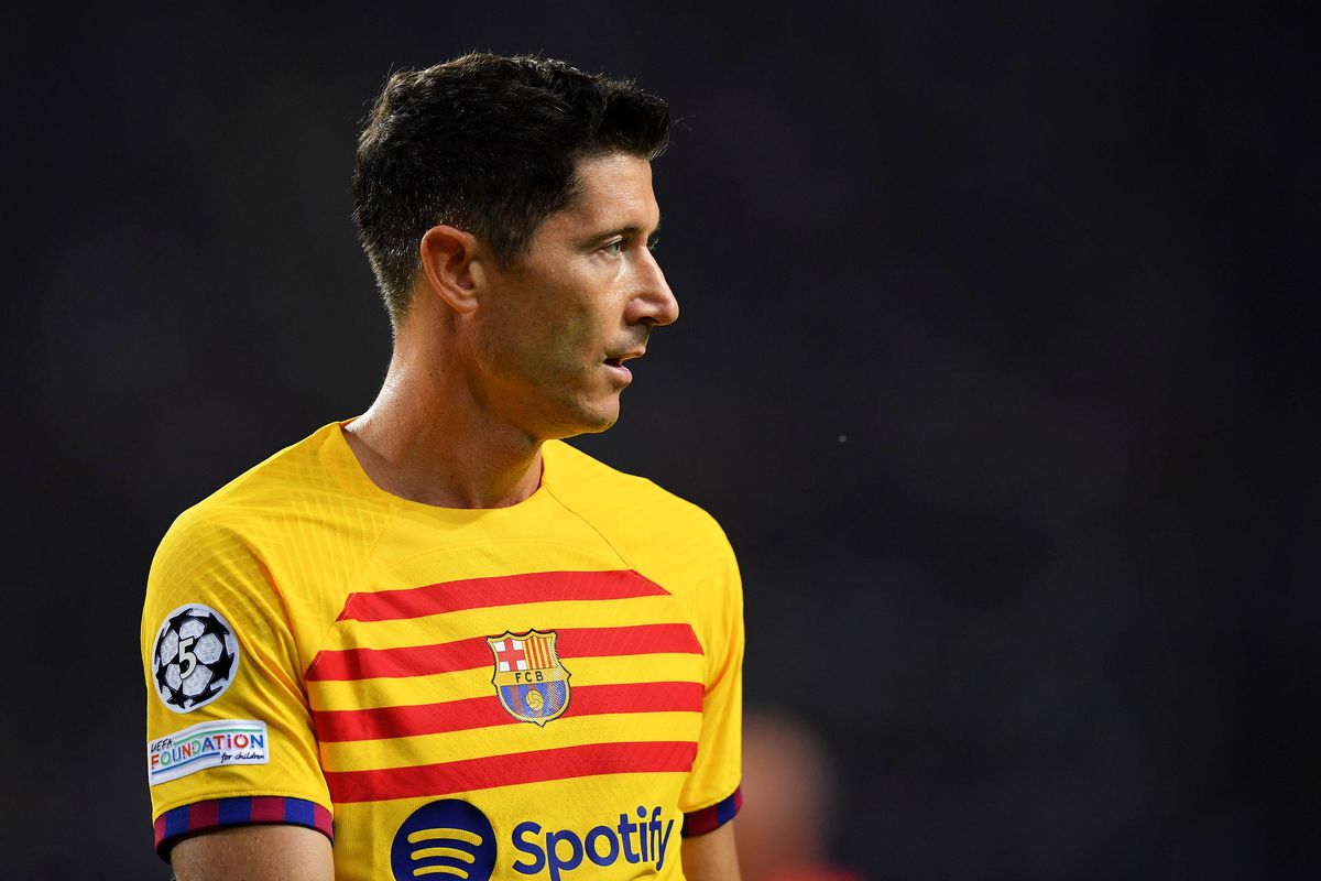 Robert Lewandowski s-a accidentat în Porto - Barcelona