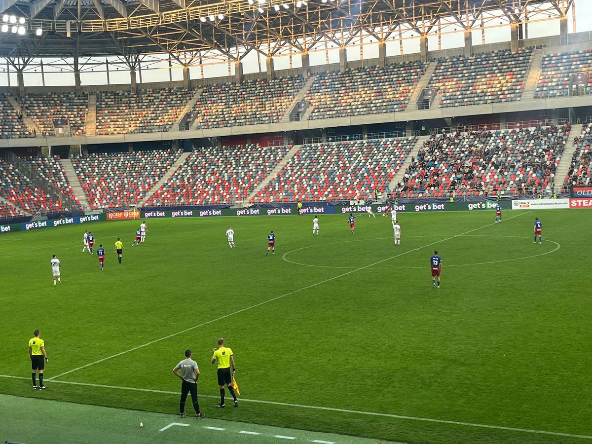 CSA Steaua - FC Argeș