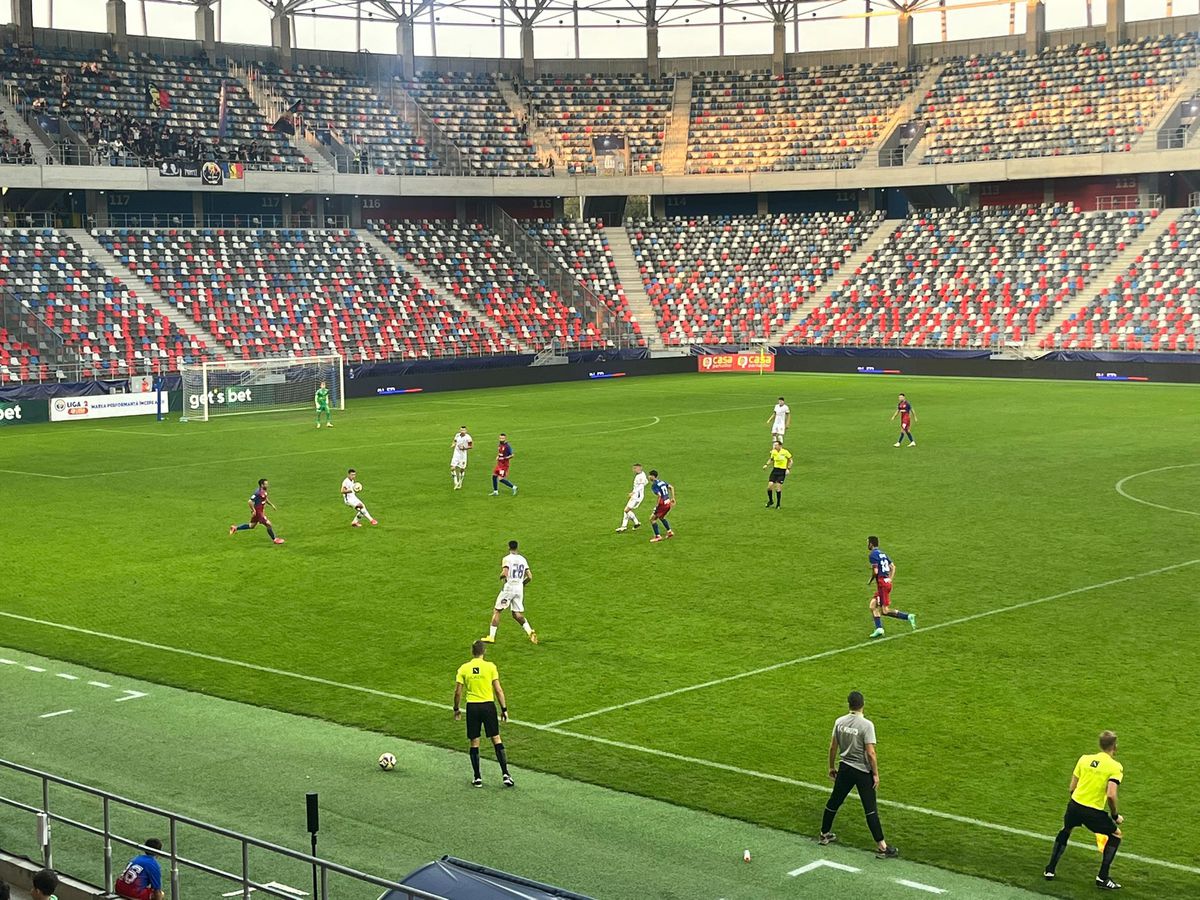 CSA Steaua - FC Argeș