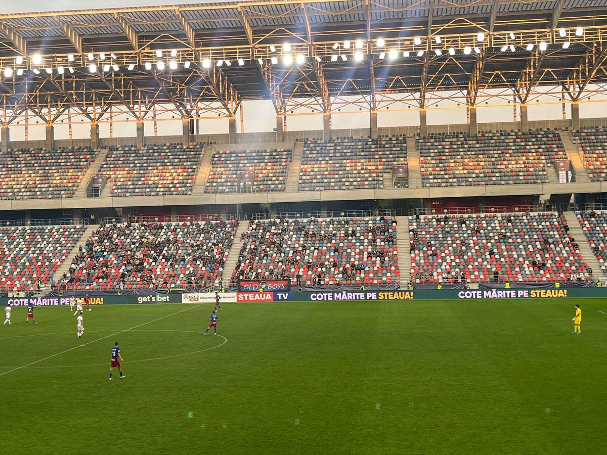 CSA Steaua - FC Argeș