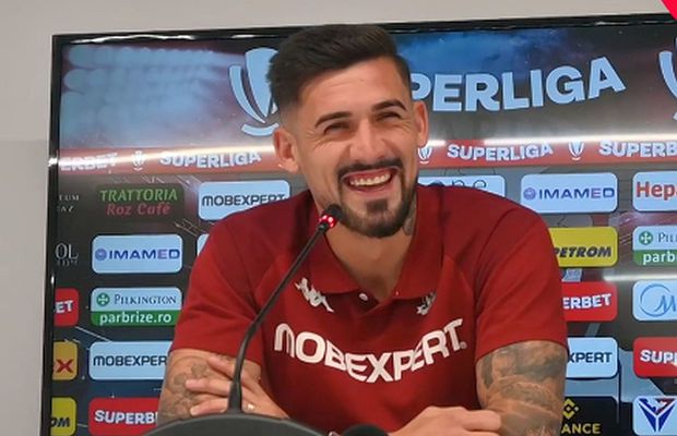 Albu visează la „modelul” Dugandzic: „Prelungesc cu Rapid, dacă nu vine o oferă din Arabia Saudită”