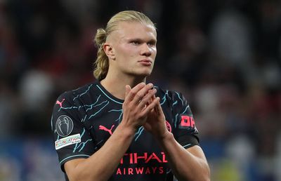 Alarmă, Erling Haaland! Pep Guardiola e îngrijorat: golgheterul lui Manchester City nu mai înscrie în Liga Campionilor