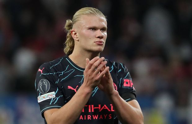 Alarmă, Erling Haaland! Pep Guardiola e îngrijorat: golgheterul lui Manchester City nu mai înscrie în Liga Campionilor