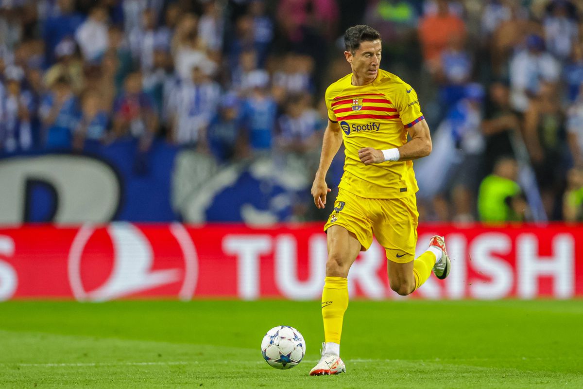 Primul verdict al medicilor la Barcelona, după ce Lewandowski a ieșit accidentat