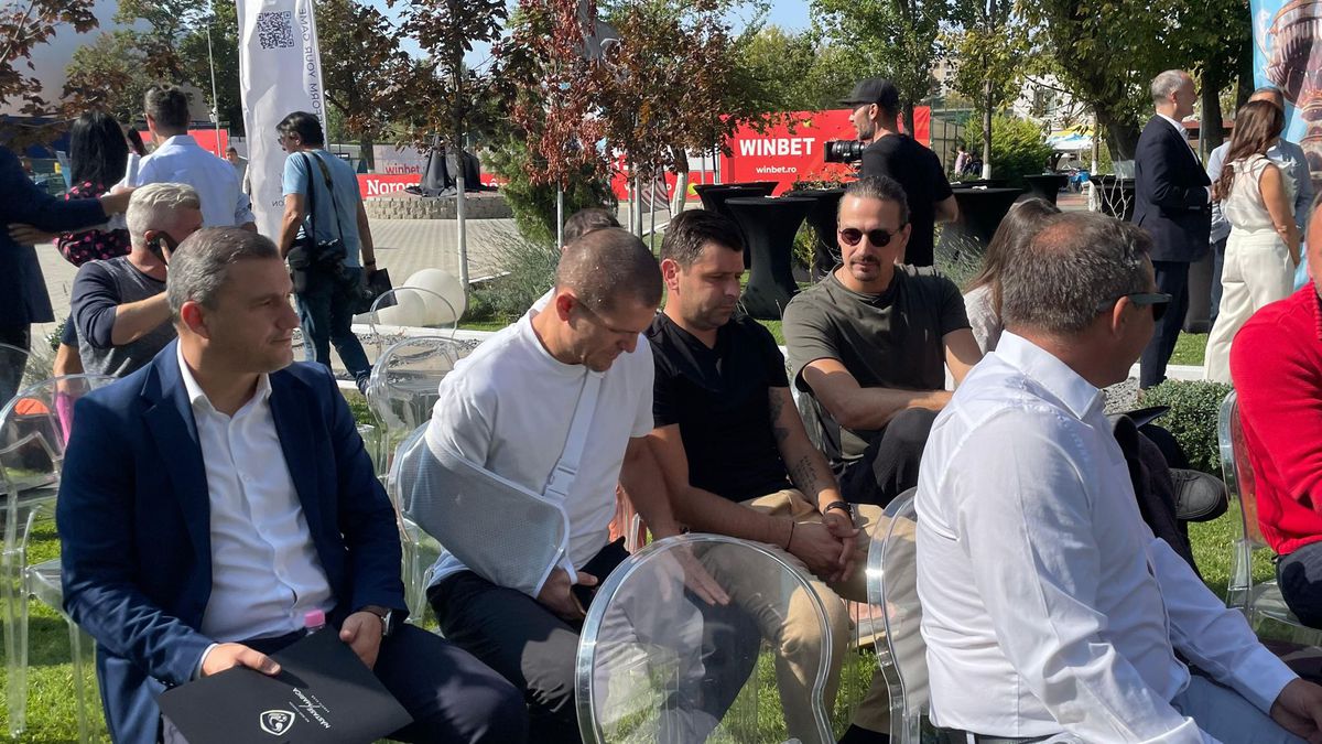 A fost inaugurat Academia „Năstase Marica Sports Club”