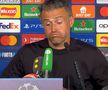 Întrebarea care l-a iritat pe Luis Enrique, după Newcastle - PSG 4-1: „Cred că ai văzut alt meci”