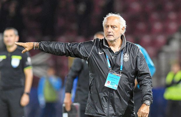 Mandorlini, după ce a adus-o pe CFR în „coasta” liderului: „Suntem fericiți cu toții!” + Titularul accidentat astăzi ratează următorul meci