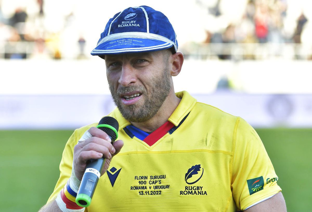 Tonga - România, Florin Surugiu în lacrimi