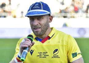 Florin Surugiu şi Gorin, ultimul meci în tricoul României la rugby: „Sunt foarte emoționat”