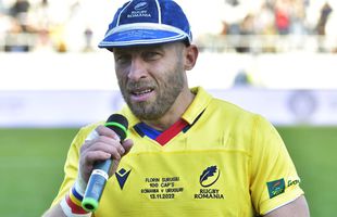 Florin Surugiu şi Andre Gorin, ultimul meci în tricoul României la rugby: „Sunt foarte emoționat”