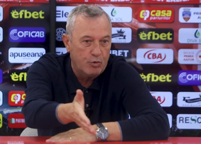 Mircea Rednic are trei probleme înaintea meciului UTA - Dinamo, una foarte mare! „Eu încă am să le reproșez unele lucruri celor de acolo”