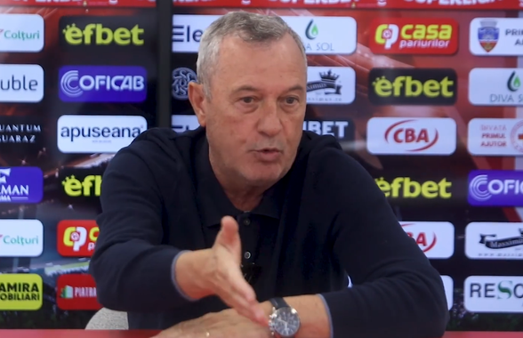 Mircea Rednic are trei probleme înaintea meciului UTA - Dinamo, una foarte mare! „Eu încă am să le reproșez unele lucruri celor de acolo”
