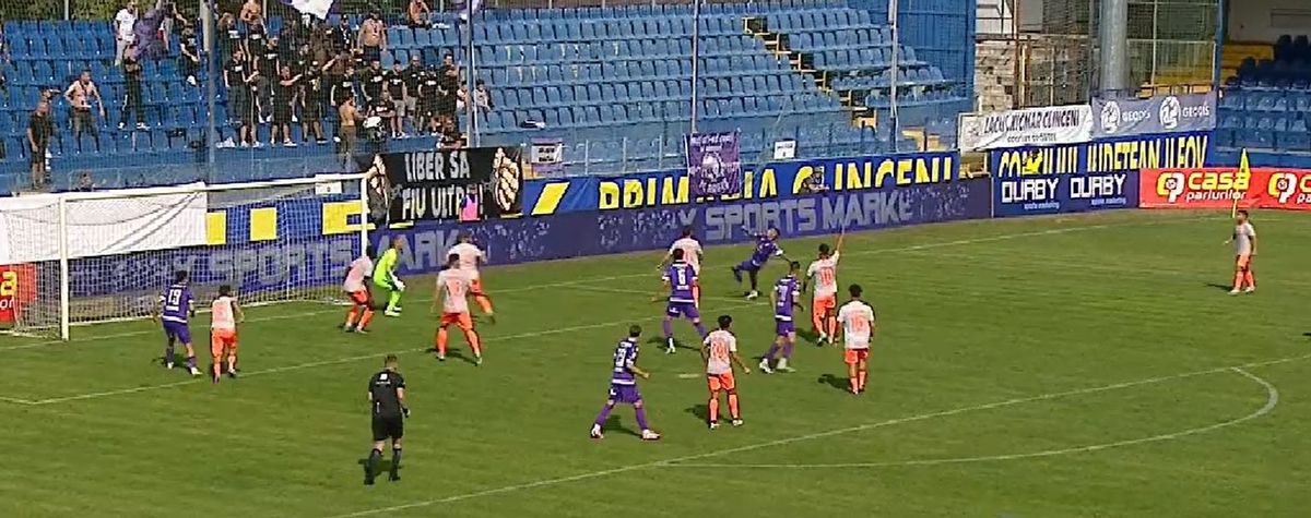 Robert Moldoveanu, gol din semifoarfecă cu Metaloglobus