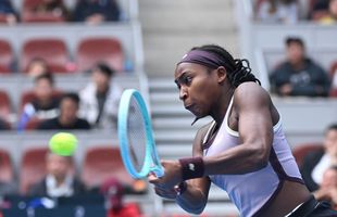 Coco Gauff a revenit spectaculos în fața Paulei Badosa și s-a calificat în finala de la Beijing