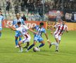 Oțelul - Universitatea Craiova, duel tare în etapa a 12-a din Superligă. FOTO: Ionuț Iordache & Andrei Furnigă(GSP)