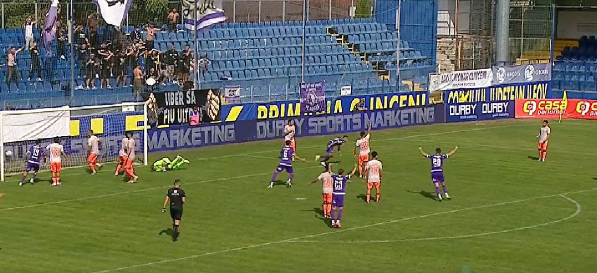 Robert Moldoveanu, gol din semifoarfecă cu Metaloglobus