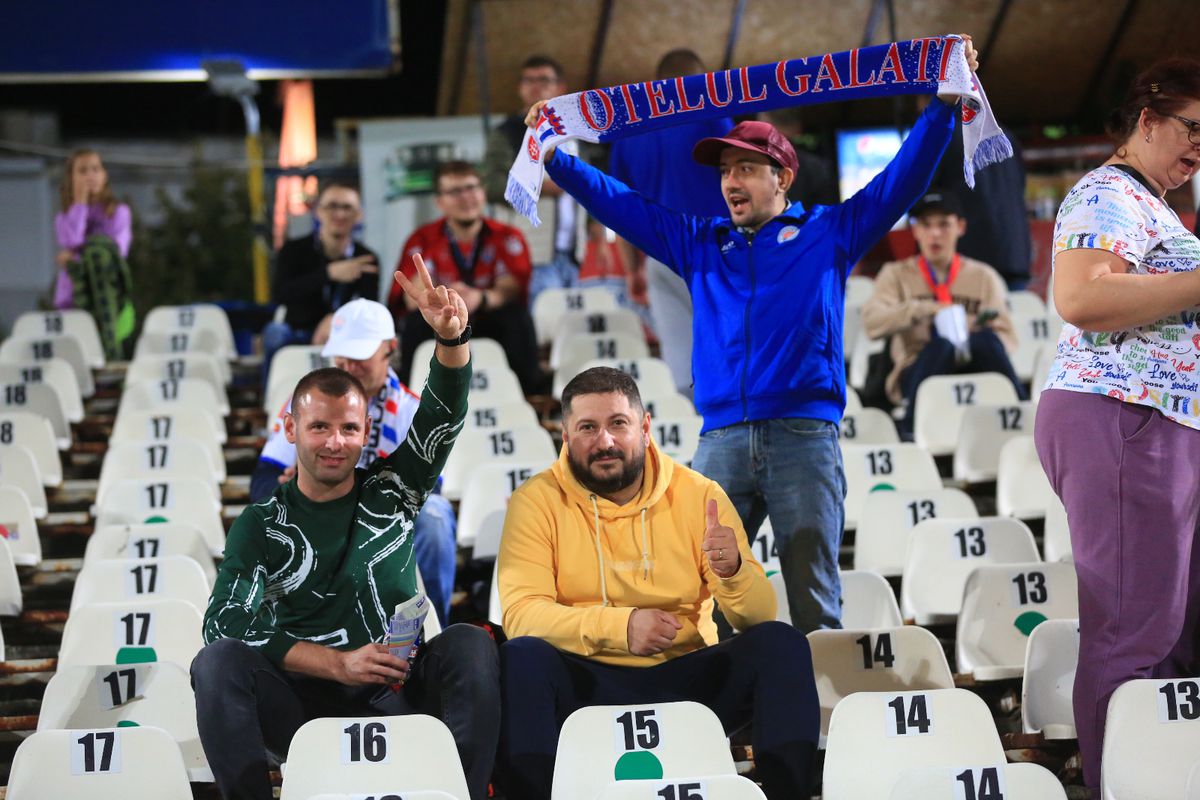 Oțelul - Universitatea Craiova 1-1.  Oțelul n-a știut, Universitatea n-a putut! Munteanu și Gâlcă s-au blocat reciproc în derby-ul din vârful Superligii. Cum arată clasamentul