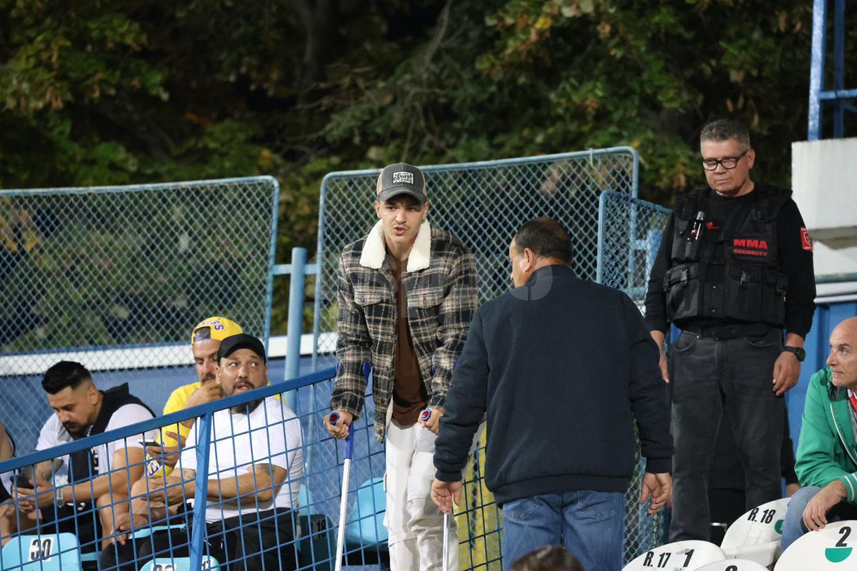 Cristian Chira, în cârje la Oțelul - Universitatea Craiova » Dialog exclusiv cu GSP: „Aștept rezultatul de la RMN și sper să scap de operație”