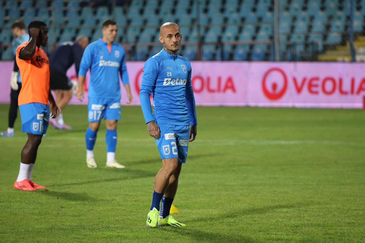 Oțelul - Universitatea Craiova 1-1.  Oțelul n-a știut, Universitatea n-a putut! Munteanu și Gâlcă s-au blocat reciproc în derby-ul din vârful Superligii. Cum arată clasamentul