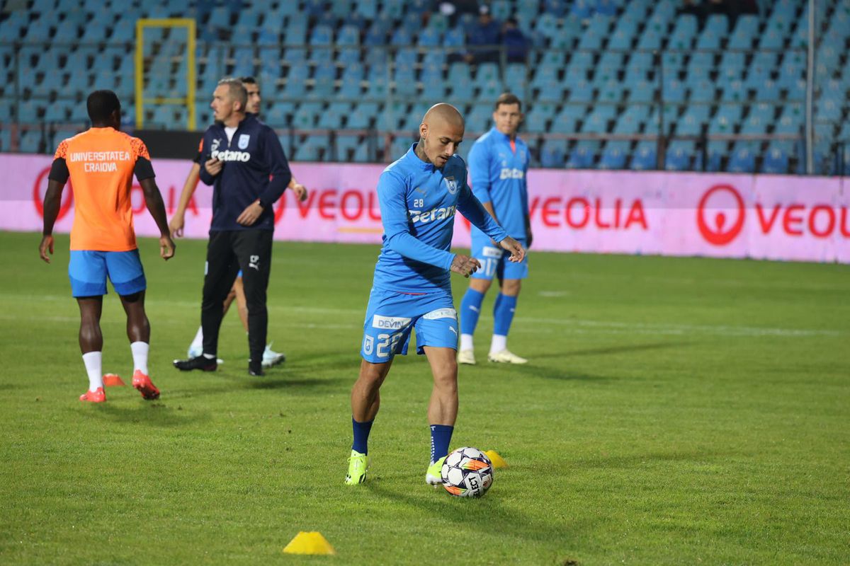 Oțelul - Universitatea Craiova 1-1.  Oțelul n-a știut, Universitatea n-a putut! Munteanu și Gâlcă s-au blocat reciproc în derby-ul din vârful Superligii. Cum arată clasamentul