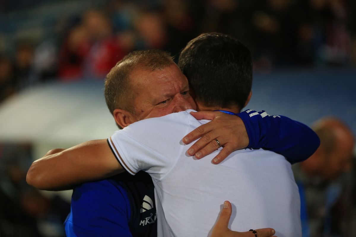 Oțelul - Universitatea Craiova, duel tare în etapa a 12-a din Superligă. FOTO: Ionuț Iordache & Andrei Furnigă(GSP)