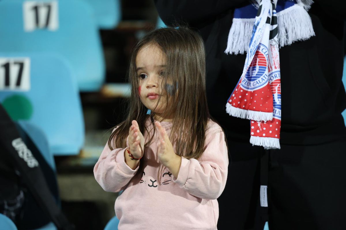 Oțelul - Universitatea Craiova, imagini înainte de meci