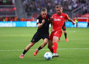 Bayer Leverkusen - Holstein Kiel 2-2 » Puncte importante pierdute de campioana Germaniei