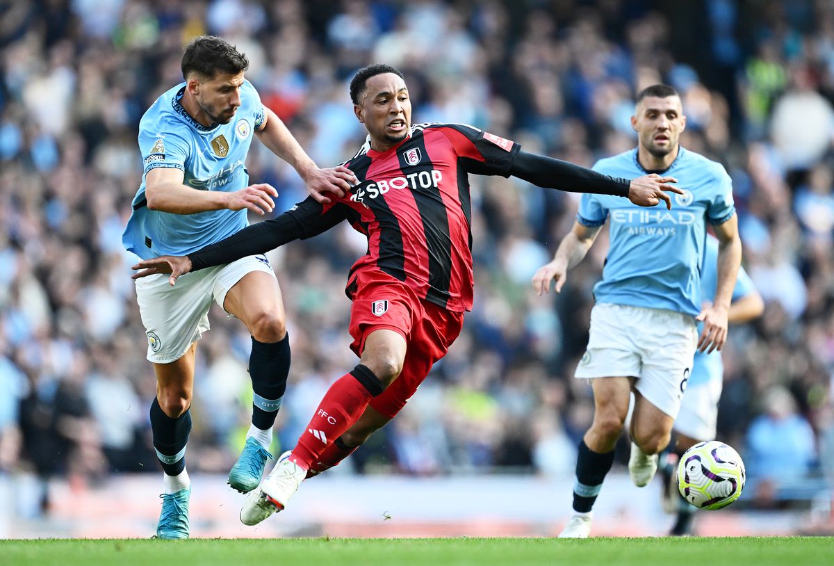 Imagini senzaționale cu Pep Guardiola după victoria cu Fulham » Antrenorul lui Manchester City a început să antreneze și adversarii